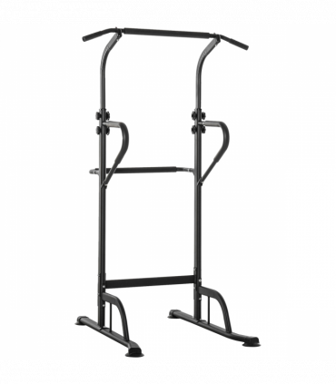 Power Tower Dip Station Pull Up Bar Multi-Function Push Up Equipment Home Gym