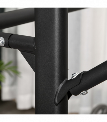 Power Tower Dip Station Pull Up Bar Multi-Function Push Up Equipment Home Gym