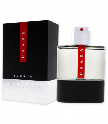 Prada Luna Rossa Carbon Eau De Toilette Spray 100ml