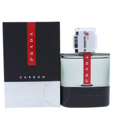 Prada Luna Rossa Carbon Eau De Toilette Spray 50ml