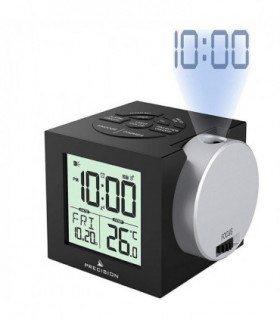 Precision Radio Controlled Projection Digital Alarm Clock AP057