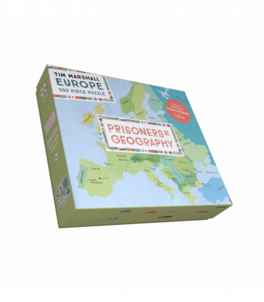 Prisoners of Geography Europe Map 500 Piece Jigsaw Puzzle