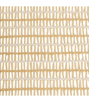 vidaXL Privacy Net Beige 1.5x25 m HDPE 150 g/m²