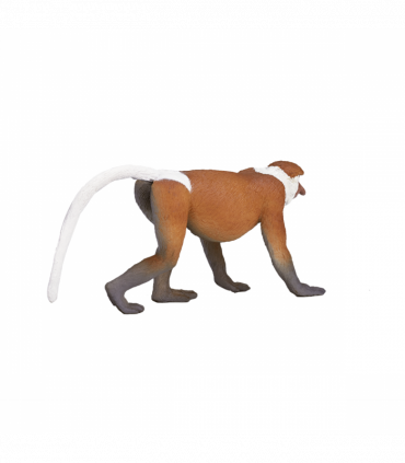 Proboscis Monkey Toy  Realistic Rainforest Wildlife Model