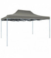 Professional Folding Party Tent 3x4 m Steel Anthracite