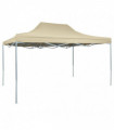 Professional Folding Party Tent 3x4 m Steel Cream