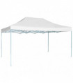 Professional Folding Party Tent 3x4 m Steel White