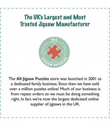 Proper Lancashire- Tim Bulmer 1000 piece Jigsaw