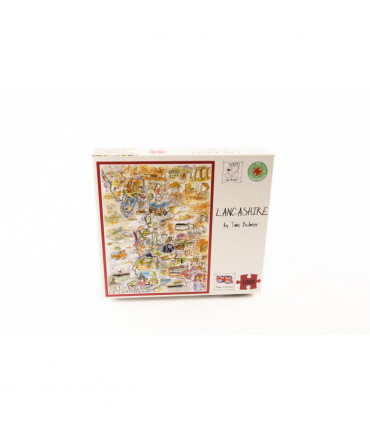 Proper Lancashire- Tim Bulmer 1000 piece Jigsaw