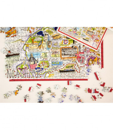 Proper Lancashire- Tim Bulmer 1000 piece Jigsaw