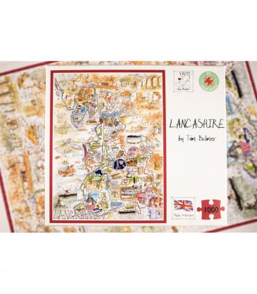 Proper Lancashire- Tim Bulmer 1000 piece Jigsaw