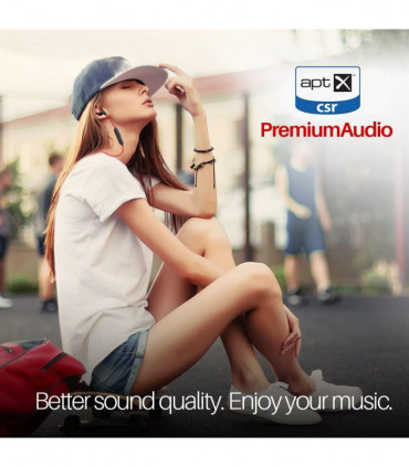 Proxelle Stereo Magnetic IPX5 Sweatproof In Ear Wireless Headset