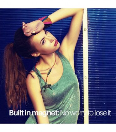 Proxelle Stereo Magnetic IPX5 Sweatproof In Ear Wireless Headset