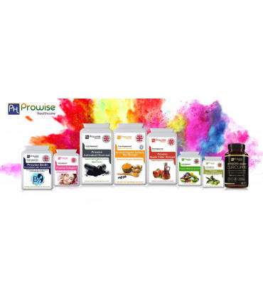 Psyllium Husks 750mg x 90 Capsules by Prowise Healthcare