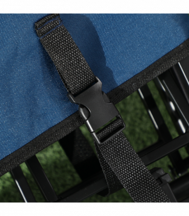 Pull Along Cart Folding Cargo Wagon Trailer Trolley For Beach Garden w/ Handle