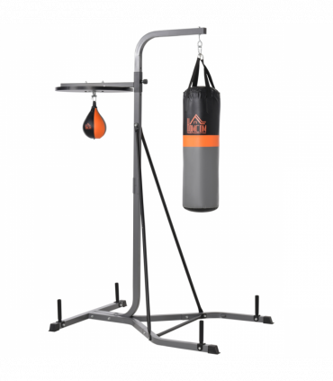 Punchbag & Speedball Boxing Station Frame Freestanding Training Home HOMCOM