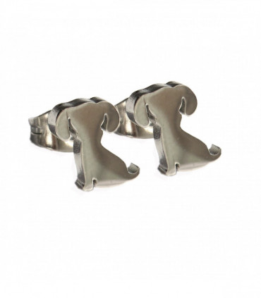 Puppy Dog Stud Earrings