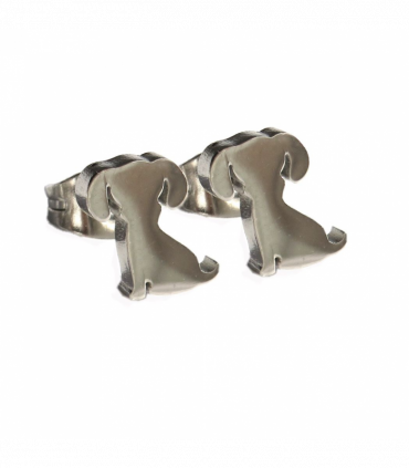 Puppy Dog Stud Earrings