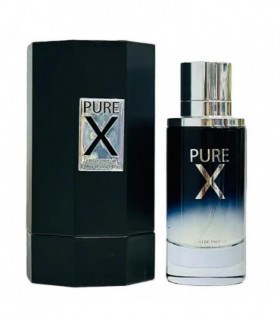 Pure X Eau De Parfum Spray 100ML By Fragrance London - Aromatic-Woody Unisex Perfume