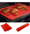 Pyramid Silicone Mat Non Stick Fat Reducing  - UK Seller