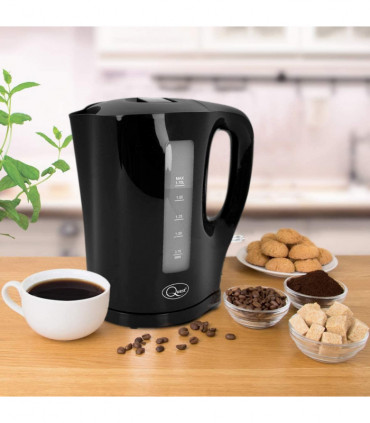 Quest 1.7l Jug Kettle Black- 35109