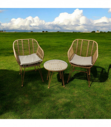 RATTAN BISTRO SET