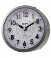 Ravel Round Tilt Grey Alarm Clock RC029.13