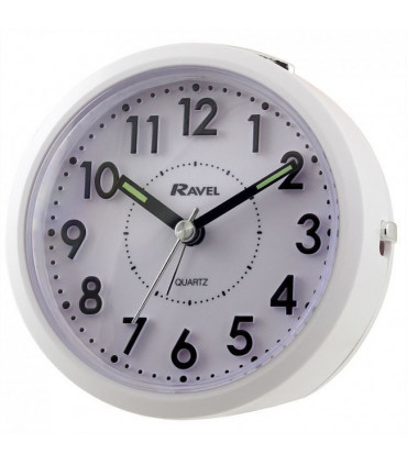 Ravel Round Tilt Alarm Clock RC029.4