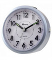 Ravel Round Tilt Blue Alarm Clock RC029.6