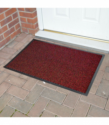 RED BARRIER MAT 50X80