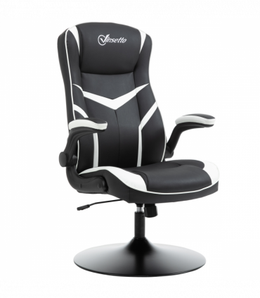 Racing Office Chair PVC Leather Computer Gaming Height Adjustable