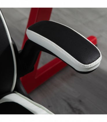 Racing Office Chair PVC Leather Computer Gaming Height Adjustable