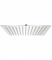 Rain Shower Head Stainless Steel 25x25 cm Square