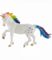 Rainbow Unicorn Toy  Fantasy Mythical Horse Figurine