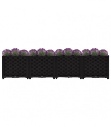 vidaXL Raised Bed 160x40x38 cm Polypropylene