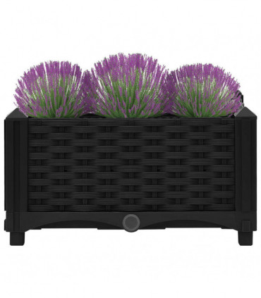 vidaXL Raised Bed 40x40x23 cm Polypropylene