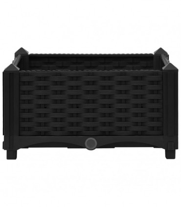 vidaXL Raised Bed 40x40x23 cm Polypropylene