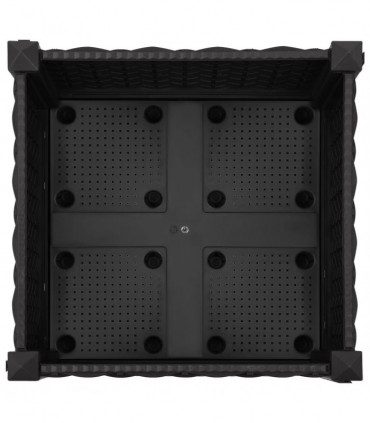 vidaXL Raised Bed 40x40x23 cm Polypropylene