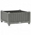 vidaXL Raised Bed 40x40x23 cm Polypropylene