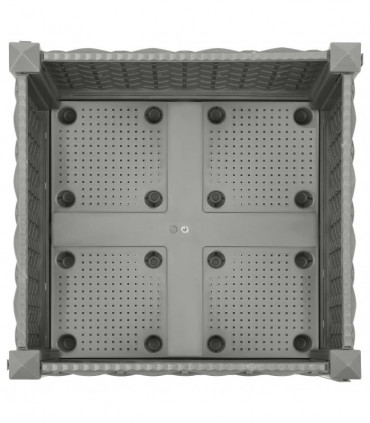vidaXL Raised Bed 40x40x23 cm Polypropylene