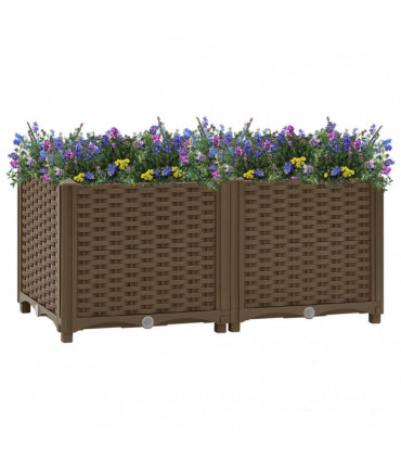 Raised Bed 80x40x38 cm Polypropylene