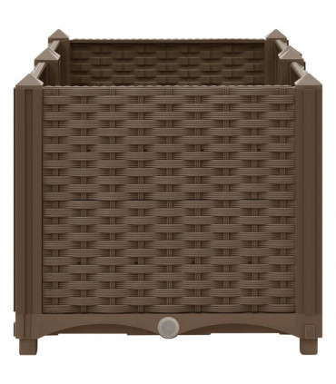 Raised Bed 80x40x38 cm Polypropylene