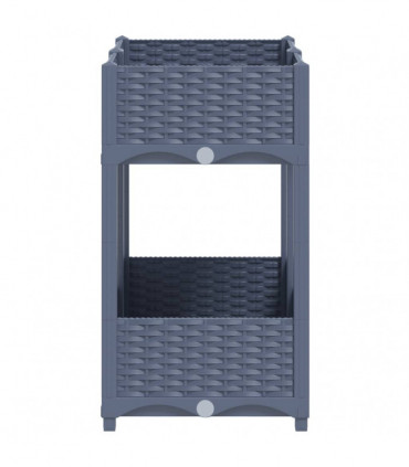 Raised Bed 80x40x71 cm Polypropylene