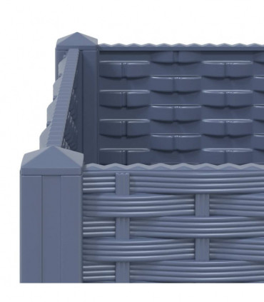 Raised Bed 80x40x71 cm Polypropylene