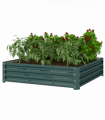 Raised Garden Bed Gardner Frame Outdoor Planter Kit Flower Vegetables Green