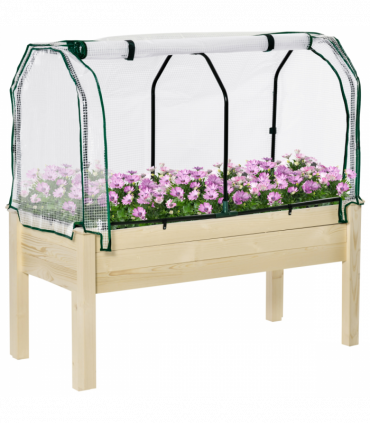 Raised Garden Bed Greenhouse Cover Planter Box