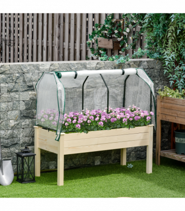 Raised Garden Bed Greenhouse Cover Planter Box