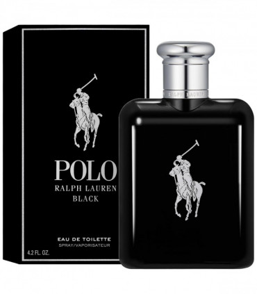 Ralph Lauren Polo Black Eau De Toilette Spray 125ml