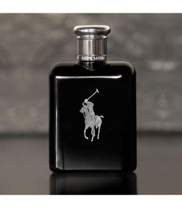 Ralph Lauren Polo Black Eau De Toilette Spray 125ml