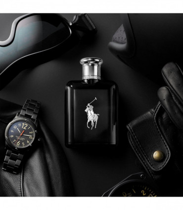 Ralph Lauren Polo Black Eau De Toilette Spray 125ml